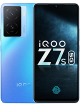 vivo iQOO Z7s (2023) RAM 6GB ROM 128GB