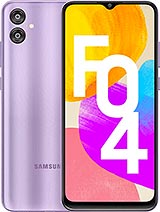 Samsung Galaxy F04 (2023) RAM 4GB ROM 64GB