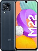 Samsung Galaxy M22 (2021) RAM 4GB ROM 64GB