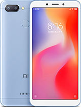 Xiaomi Redmi 6 (2018) RAM 3GB ROM 32GB