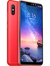 Xiaomi Redmi Note 6 Pro (2018) RAM 3GB ROM 32GB